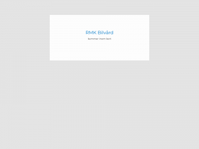 rmkbilvard.se snapshot