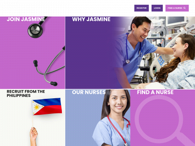 jasminenursing.com snapshot