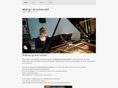 margogroeneveld.com snapshot