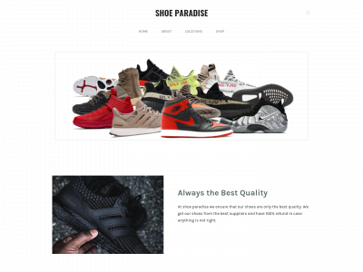 shopshoeparadise.weebly.com snapshot