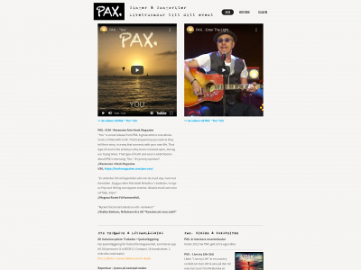 peoaxelsson.nu snapshot
