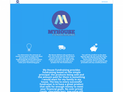 myhousefundraising.com snapshot