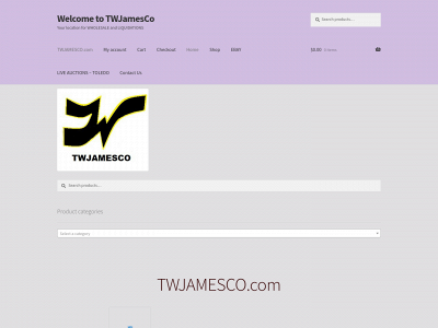 twjamesco.com snapshot