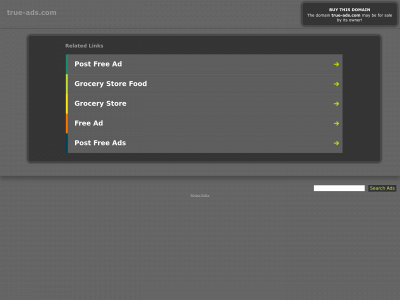 true-ads.com snapshot