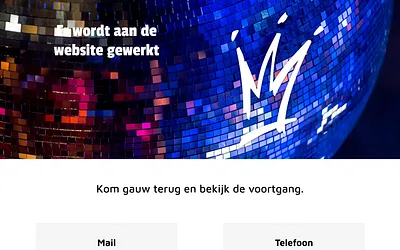 dancingdekroon.be snapshot