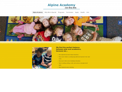 www.myalpineacademy.com snapshot