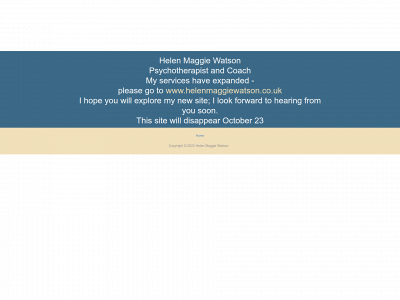 helenmaggiewatsontherapy.co.uk snapshot
