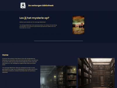 deverborgenbibliotheek.be snapshot