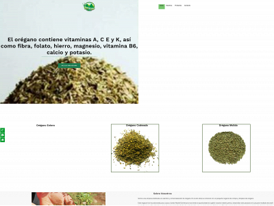 oreganopurodelcampo.com snapshot