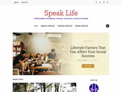 speaklife24-7.blog snapshot