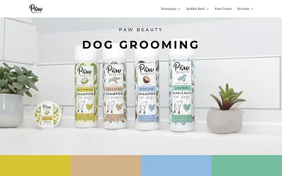 pawbeauty.co.uk snapshot