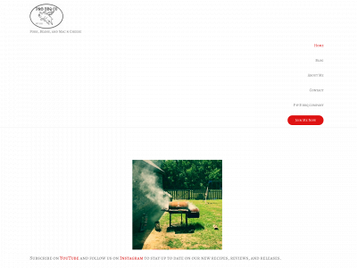 pandbq.com snapshot