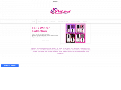 polishedcolors.weebly.com snapshot