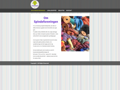 spindeforeningen.dk snapshot