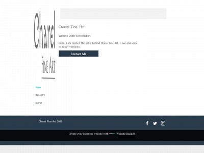 charelfineart.co.uk snapshot