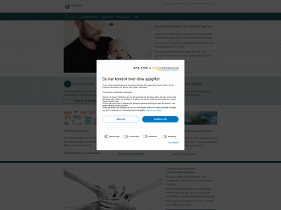 gunida.se snapshot