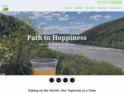 pathtohoppiness.com snapshot
