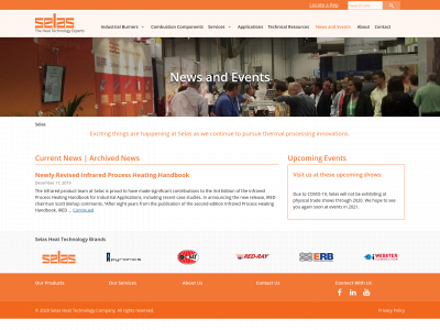 selas.com snapshot