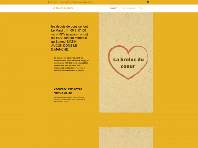 labrolokducoeur.fr snapshot