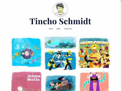 tinchoschmidt.com snapshot