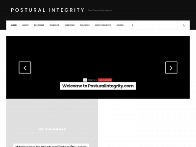 posturalintegrity.com snapshot
