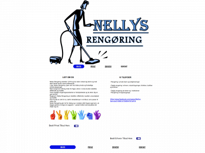 nellysservice.dk snapshot