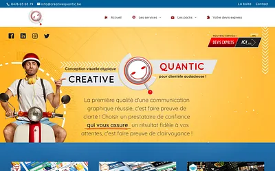 creativequantic.be snapshot