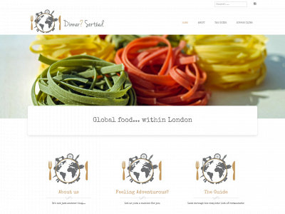 dinnersorteed.com snapshot