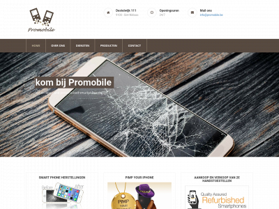 promobile.be snapshot