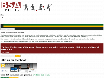 bsasportstest.org snapshot