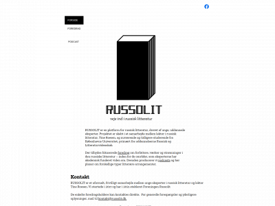 russolit.dk snapshot