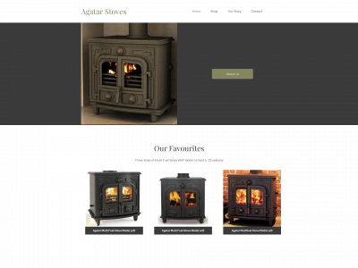 agatarstoves.co.uk snapshot