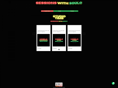 sessionswithsoulo.com snapshot