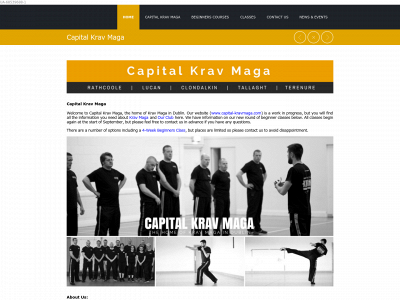 capital-kravmaga.com snapshot