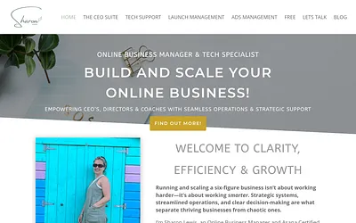 sharon-lewis.co.uk snapshot