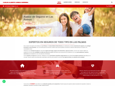 carlosarbelosegurosgenerali.com snapshot