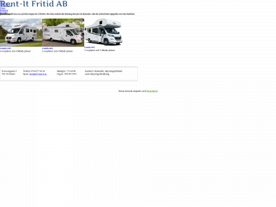 rent-it.se snapshot