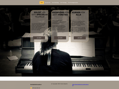 jenniesmusik.se snapshot