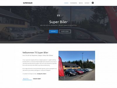 superbilauto.dk snapshot
