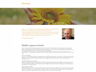 flowfood.uk snapshot