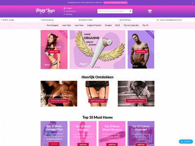 jizzytoys.com snapshot