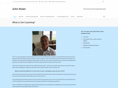 johnnolanlifecoaching.com snapshot