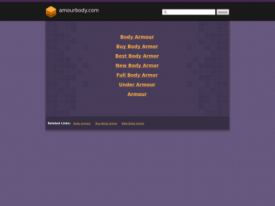 amourbody.com snapshot