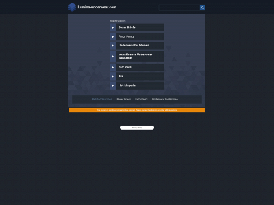 lumina-underwear.com snapshot
