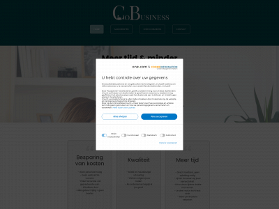 cobusiness.be snapshot