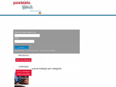postealo.com snapshot