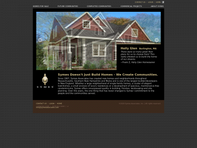 symesassociates.com snapshot