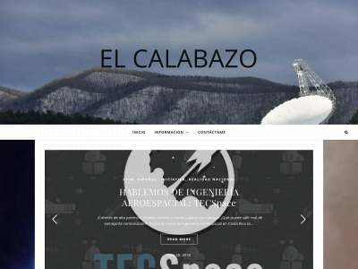elcalabazo.com snapshot