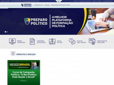 preparopolitico.online snapshot