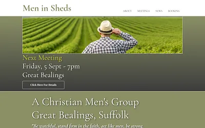 meninsheds.uk snapshot
